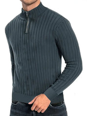 Bequemer Strickpullover für Männer