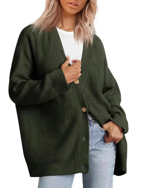 Sophistizierte Strickjacke für Damen