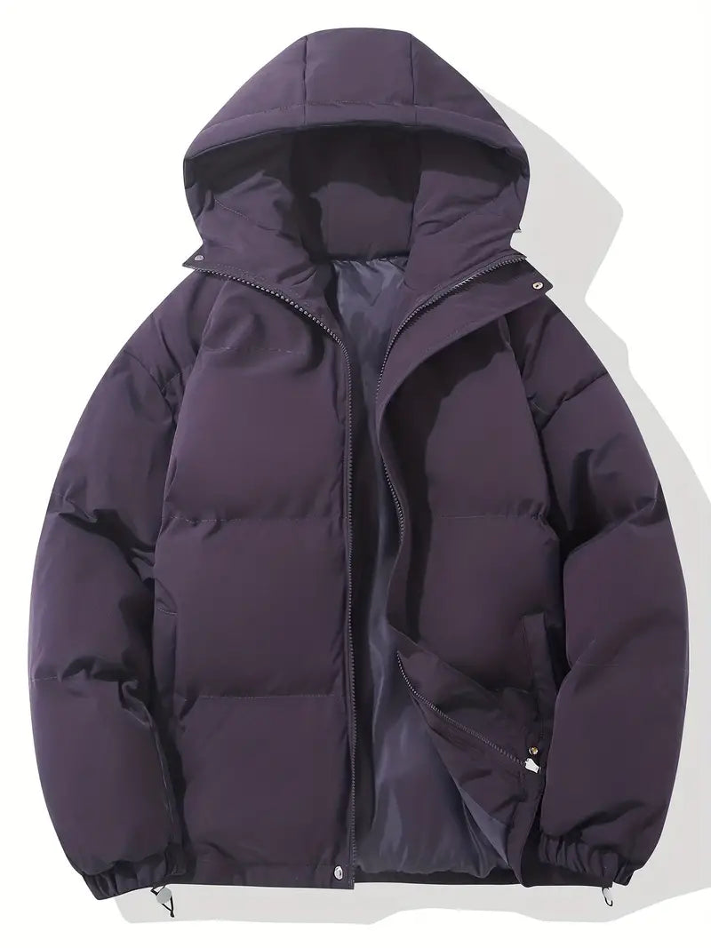 Elegante gepolsterte Winterjacke für Damen