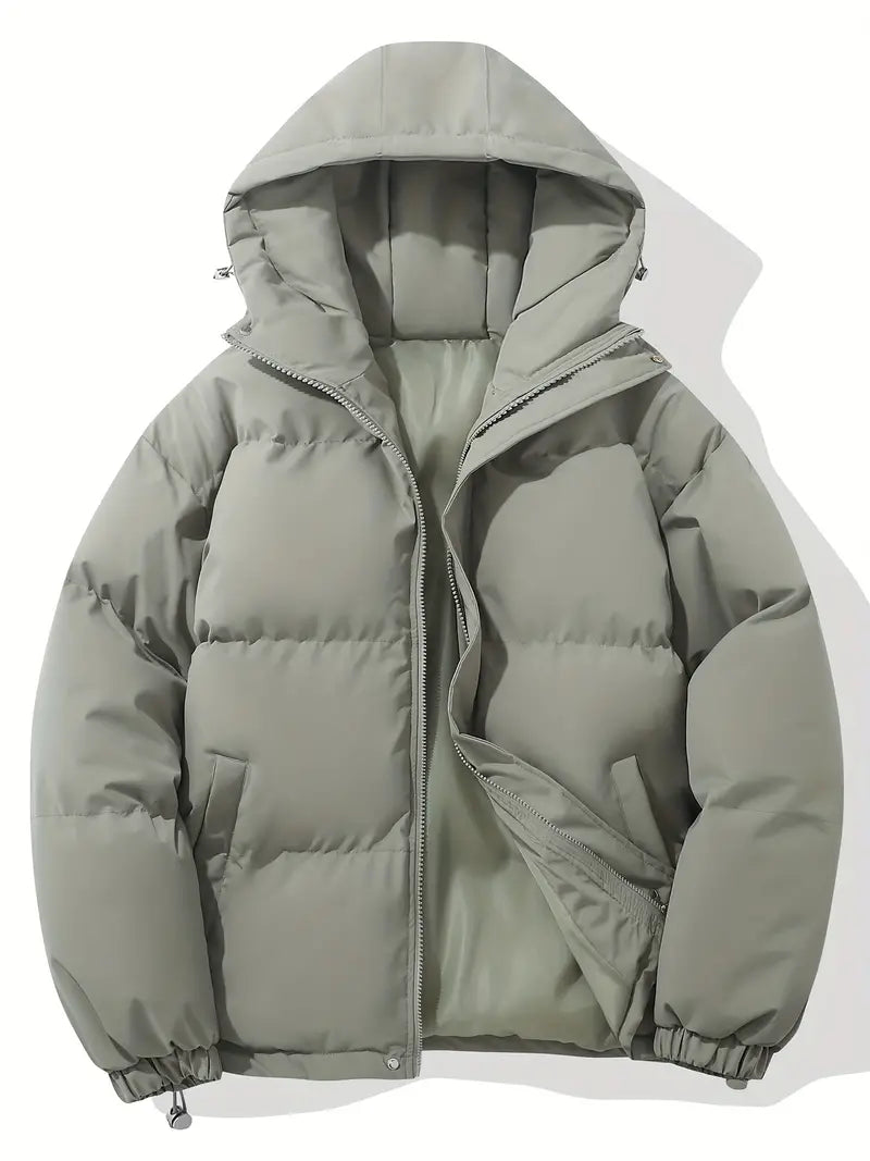 Elegante gepolsterte Winterjacke für Damen