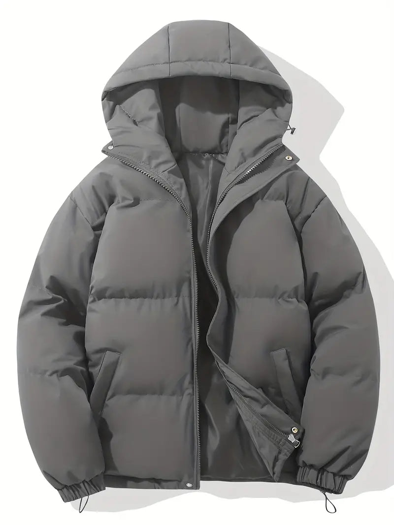 Elegante gepolsterte Winterjacke für Damen