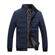 Warm Winterjacke für Männer