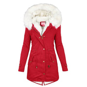 Modische Winterjacke für Damen