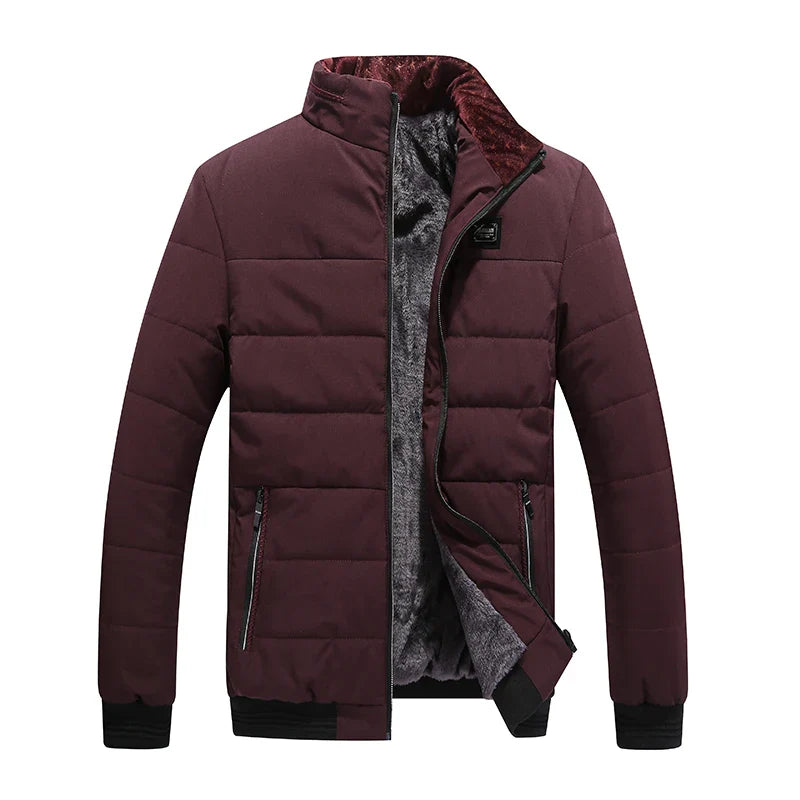 Warm Winterjacke für Männer