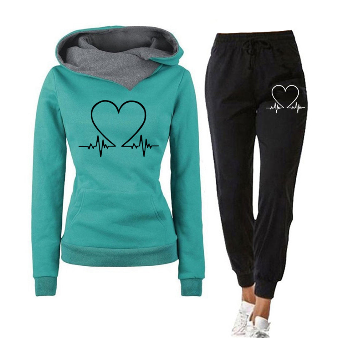 Stylisches Jogging-Set für Frauen