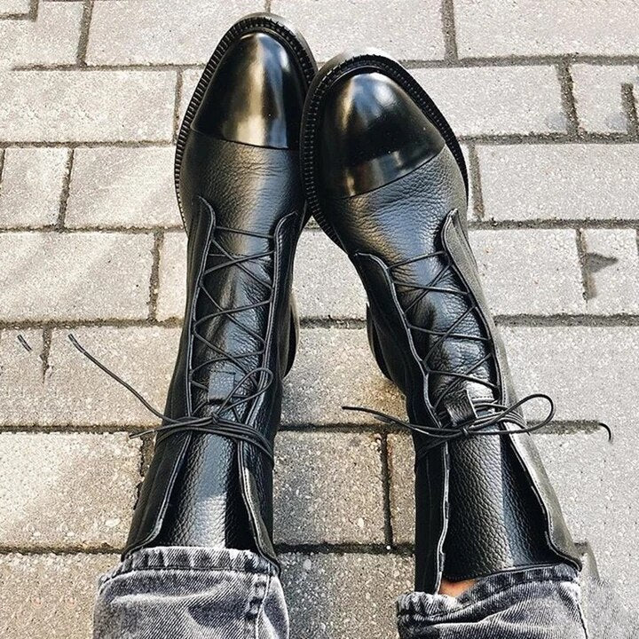 Stilvolle Premium-Stiefel mit Absatz für Frauen