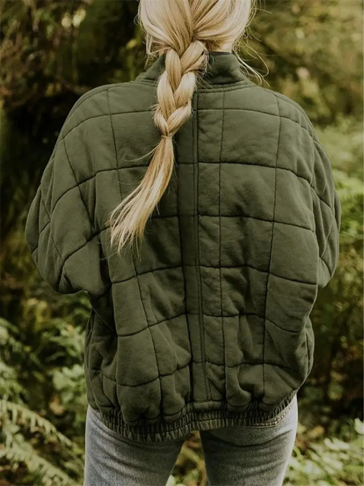 Warme Freizeitjacke für Frauen