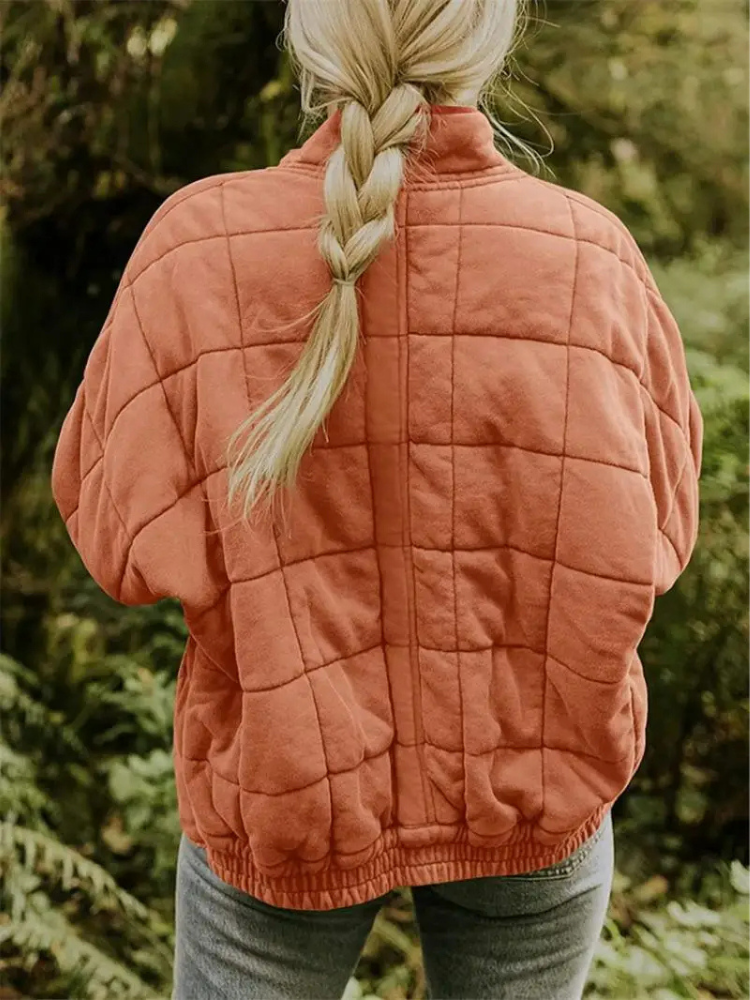 Warme Freizeitjacke für Frauen