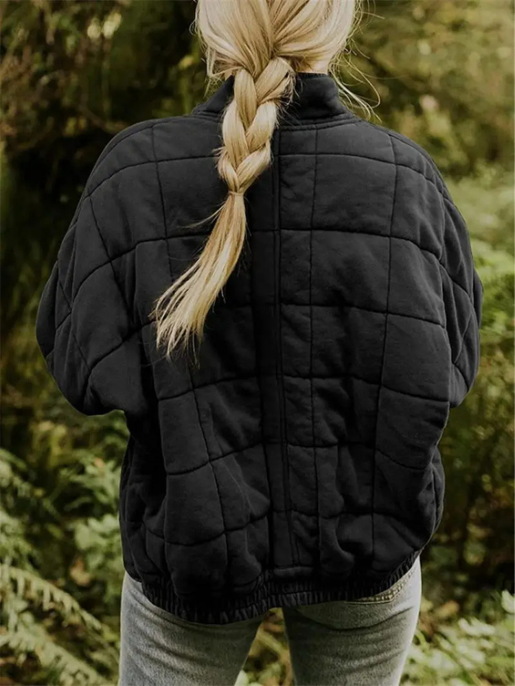 Warme Freizeitjacke für Frauen