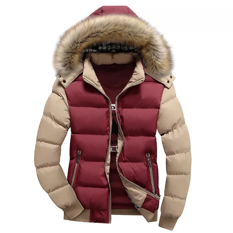 Stilvolle Steppjacke für Männer