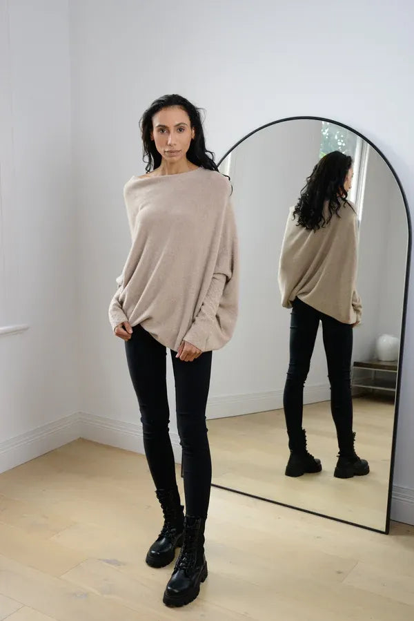 Stilvoller Oversize-Pullover für Damen