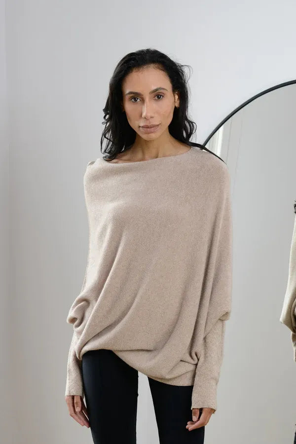 Stilvoller Oversize-Pullover für Damen