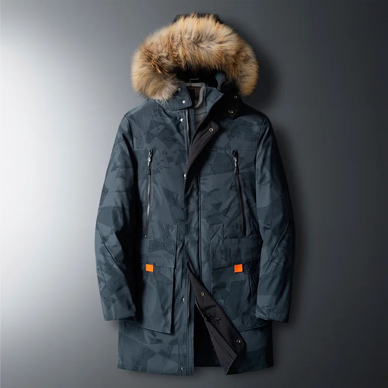 Stylische wasserdichte Jacke für Herren