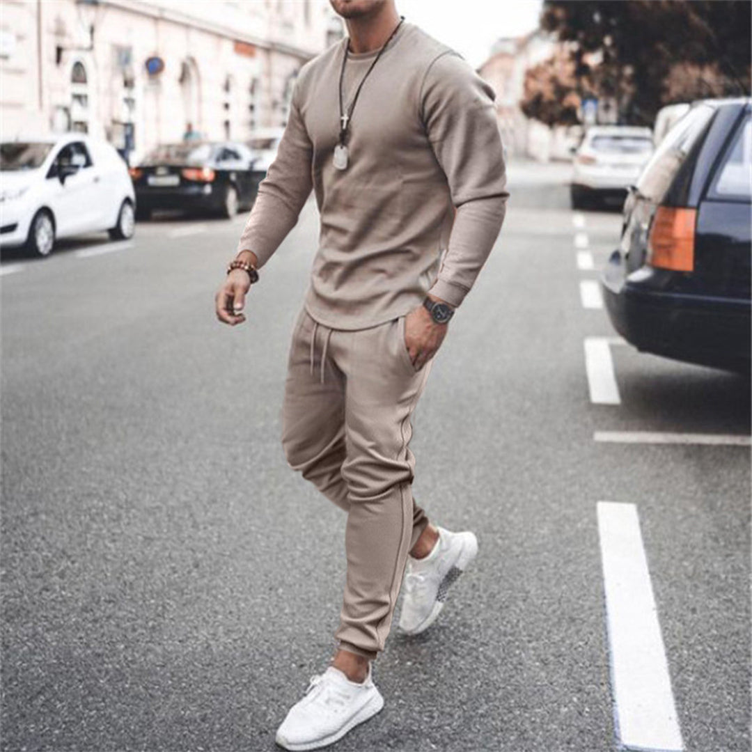 Stylischer Slim Fit Trainingsanzug für Männer