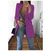 Eleganter Langer Blazer für Frauen