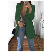 Eleganter Langer Blazer für Frauen