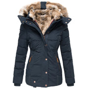 Warme Winterjacke für Frauen