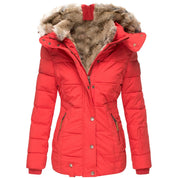 Warme Winterjacke für Frauen