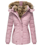 Warme Winterjacke für Frauen