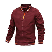 Trendy Gestreifte Jacke für Herren