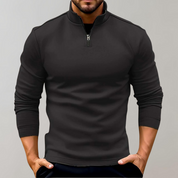 Stylischer Half Zip Pullover für Männer