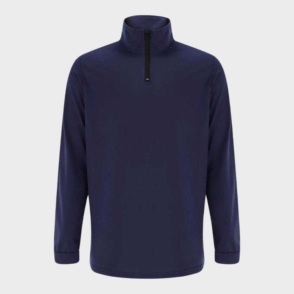 Stylischer Half Zip Pullover für Männer