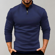 Stylischer Half Zip Pullover für Männer