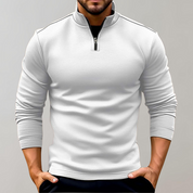 Stylischer Half Zip Pullover für Männer