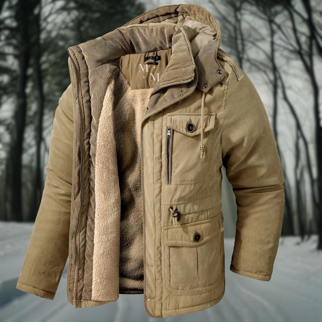 Stylische Winterjacke für Männer