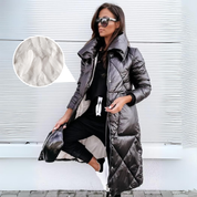 Gemütliche Lange Parka-Jacke für Damen