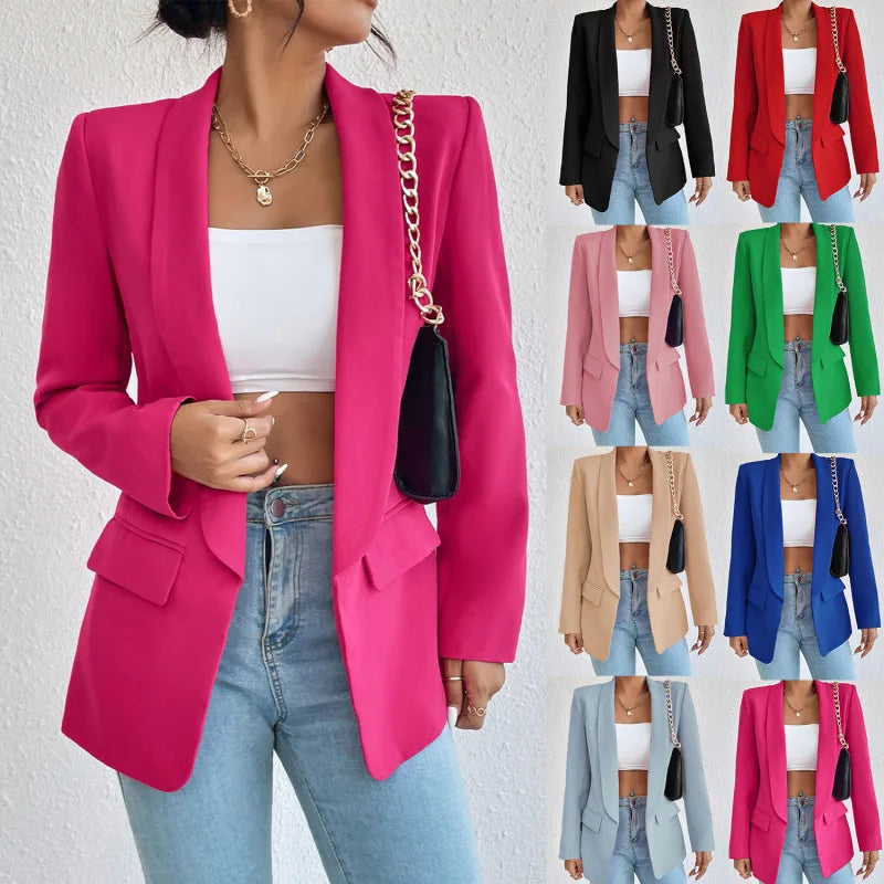 Eleganter blazer für Frauen