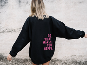 Trendy Oversized Hoodie-Pullover für Fraue