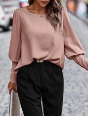 Elegante moderne Bluse für Frauen