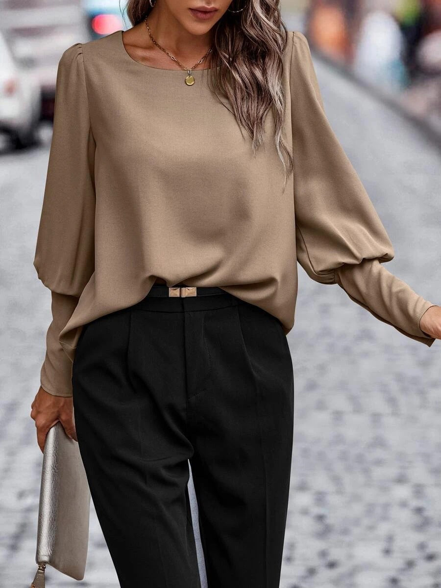 Elegante moderne Bluse für Frauen