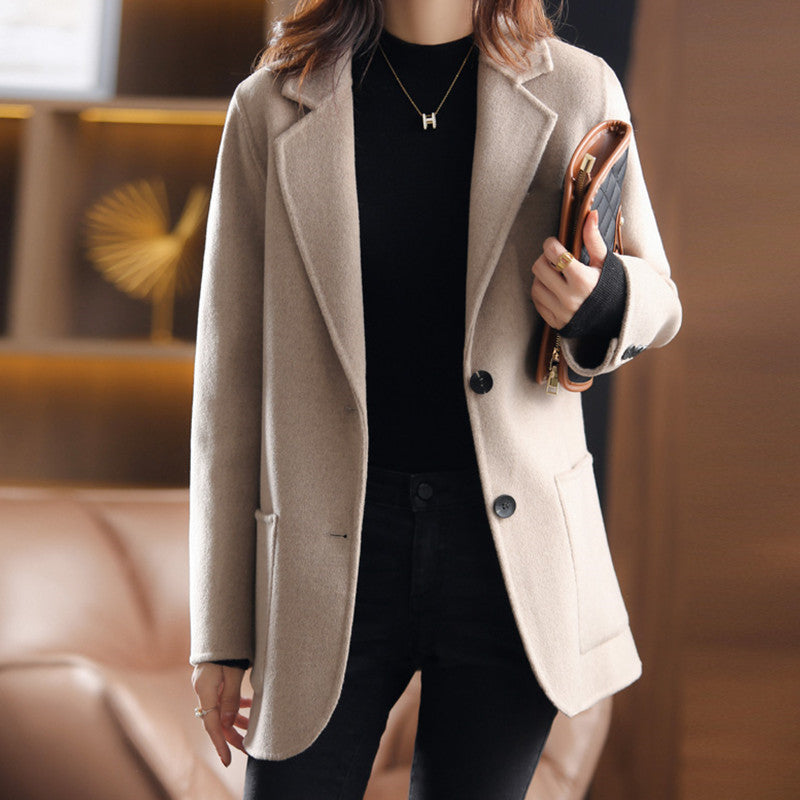 Stylischer Winter-Blazer für Damen