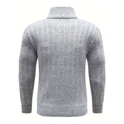 Sanfter Rollkragenpullover für Herren