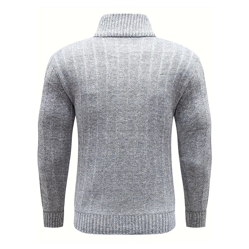 Sanfter Rollkragenpullover für Herren