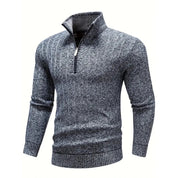 Sanfter Rollkragenpullover für Herren