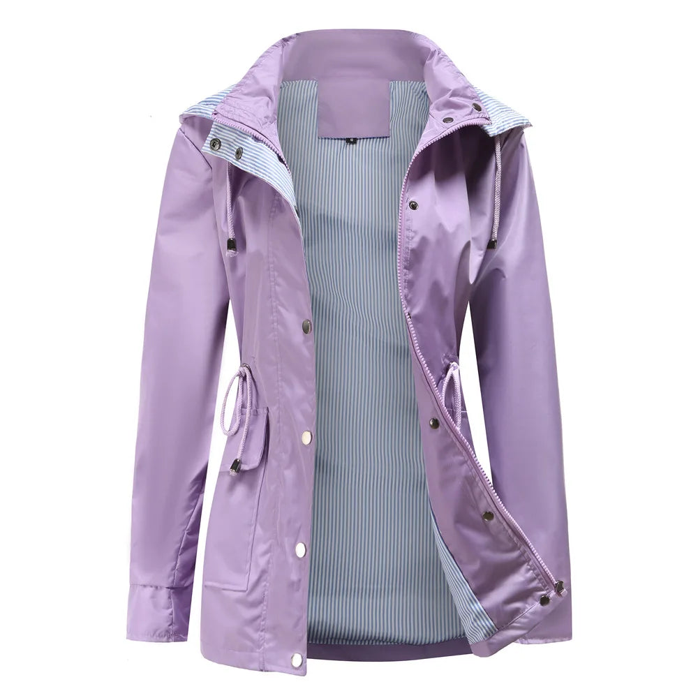 Leichte Regenjacke für Damen