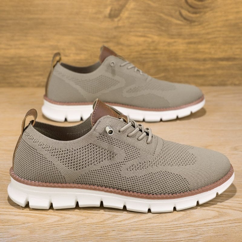 Bequeme Beige Sneaker für Herren