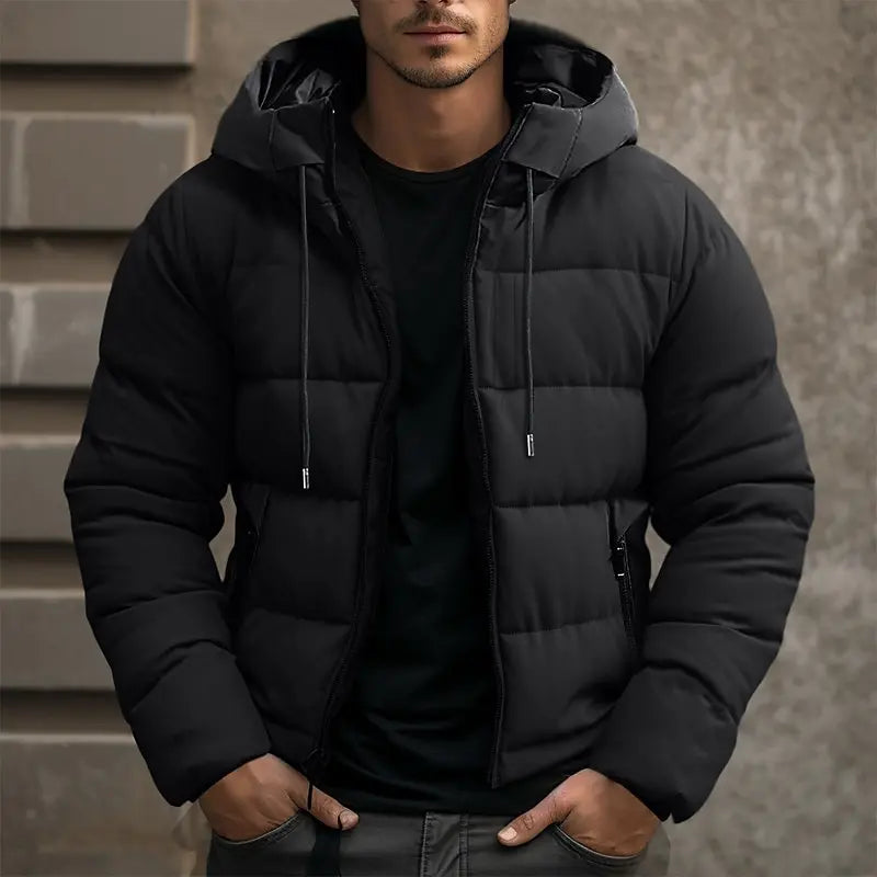 Stylische Kältebeständige Jacke für Herren