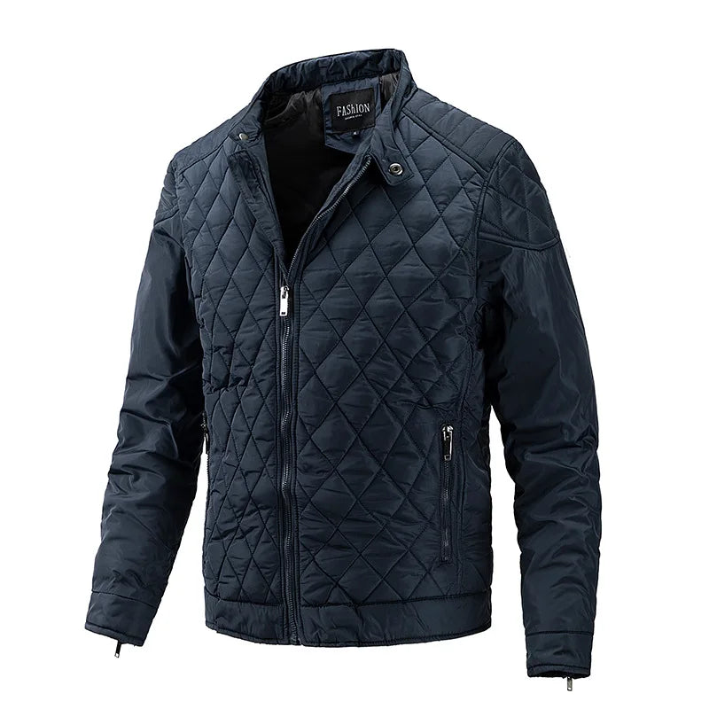 Stylische leichte Winterjacke für Männer