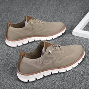 Bequeme Beige Sneaker für Herren