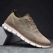 Bequeme Beige Sneaker für Herren