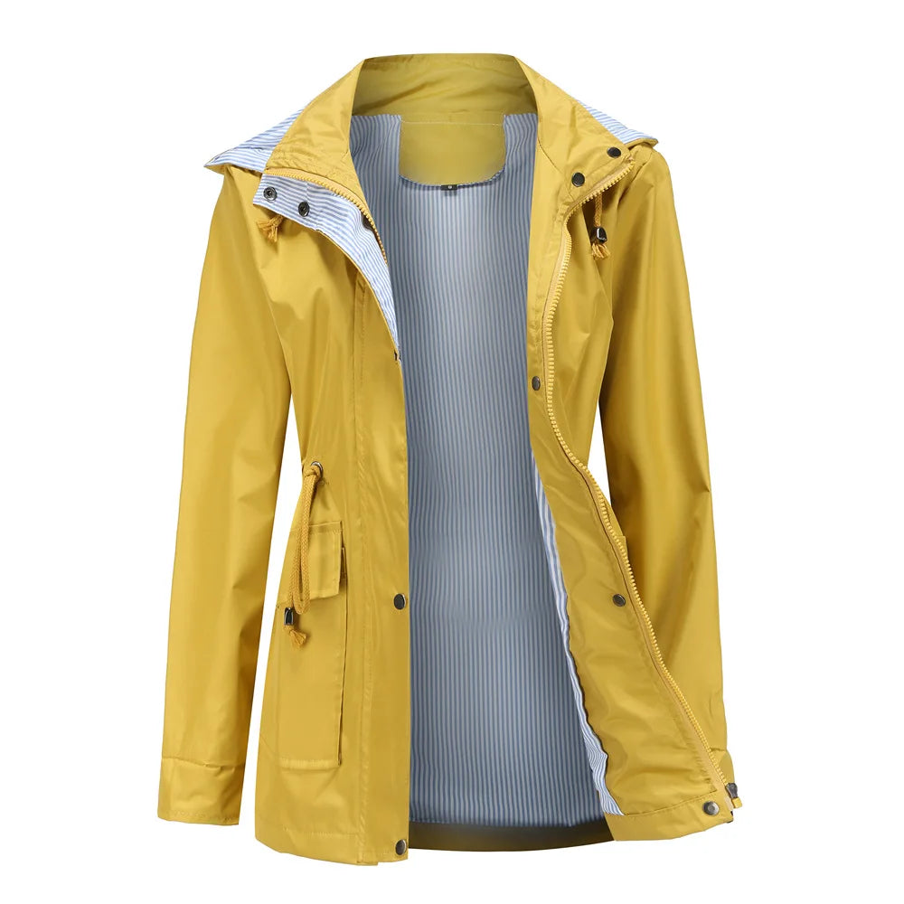 Leichte Regenjacke für Damen