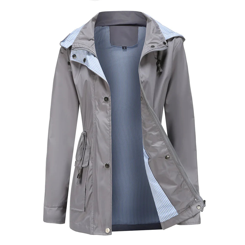 Leichte Regenjacke für Damen