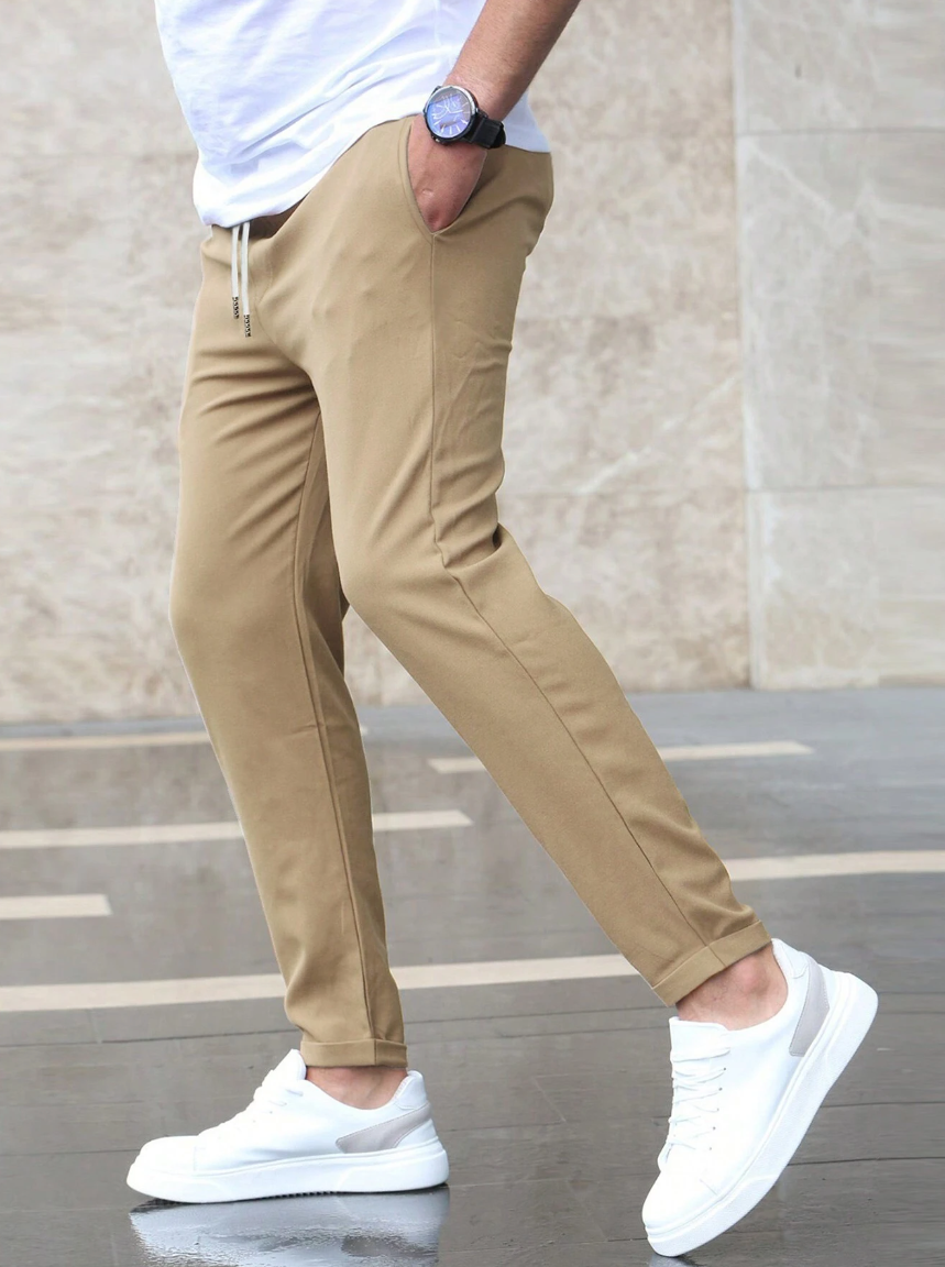 Bequeme Luxus-Stretch-Hose für Männer