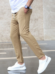 Bequeme Luxus-Stretch-Hose für Männer