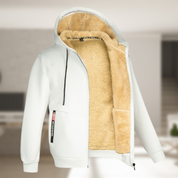 Stilvolle lässige Winterjacke für Männer