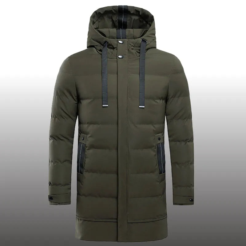 Gepolsterte Winterjacke für Herren